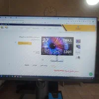 مانیتور 27 اینچ استوک dell مدل U2724de در حد نو