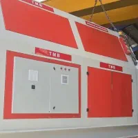 نورد ۴ غلطک ۲ متر ۳۰ میل آماده تحویل|ماشینآلات صنعتی|رباطکریم, شهرک صنعتی زوارهای|دیوار