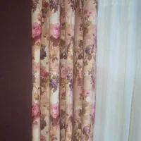 والان پرده جنس پارچه ترک نو بدون نیاز به شستشو