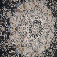 فرش 3×4 350 شانه تمام نخ|فرش|مشهد, عسگریه|دیوار