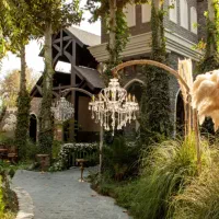 باغ عمارت عروسی|خدمات پذیرایی، مراسم|گرمدره, |دیوار