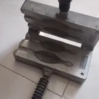 قالب وزنه شماره 10|ماهیگیری|پارسیان, |دیوار