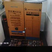کارتن یخچال دوقلو