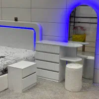 سرویس خواب تدی گرند چراغدار / سرای خواب آداک|تخت و سرویس خواب|یزد, |دیوار