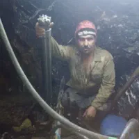 حفاری در سنگ