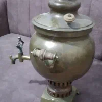 سماور ذغالی|کلکسیون اشیاء عتیقه|قدس, شهر‌قدس|دیوار