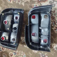 یک جفت چراغ خطر عقب 131و یک دست کفپوش مزدا 323