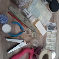 وسایل کاشت ناخن|آرایشی، بهداشتی، درمانی|همدان, |دیوار