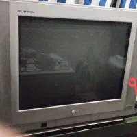 تلویزیون ال جی ۲۴اینج سالم باکنترل ۸۵۰