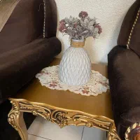 مبل سلطنتی+راحتی+میزعسلی|مبلمان خانگی و میز عسلی|بندر انزلی, مسکن مهر|دیوار