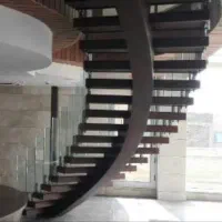 اجرای کرکره برقی .نمای کامپوزیت.  پله گرد فلزی|خدمات پیشه و مهارت|نورآباد, |دیوار