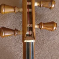 کمانچه ایرانی|سازهای سنتی|میانه, |دیوار