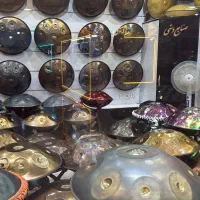 هنگدرام نو،کیفیت استودیویی + گارانتی+لوازم+قسطی|سازهای سنتی|اصفهان, شاهزاده ابراهیم|دیوار