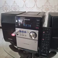 رادیو ضبط فلشخور وبلوتوث دار سامسونگ|سیستم صوتی خانگی|کرج, گوهردشت|دیوار