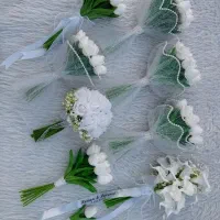 دسته گل عروس