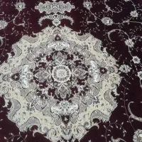 فرش ۱۲ متری کاشان وپرده ۹متری