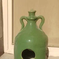 آبخوری سفالی