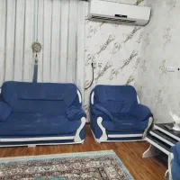 مبل راحتی 7 نفره|مبلمان خانگی و میز عسلی|اهواز, ۲۴ متری|دیوار