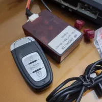 پک کامل کی‌لس استارتر تویوتا Fj پرادو لندکروز|قطعات یدکی و لوازم جانبی|تهران, قیطریه|دیوار