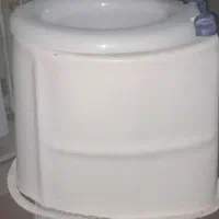 توالت فرنگی فایبر گلاس