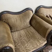 مبل ۷نفره همراه با میز وسط