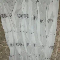 پرده  طرح دار