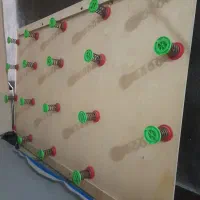 پیست فنری ژیمناستیک