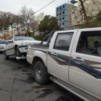 یدک کش جرثقیل خودروبر چرخگیر شبانه روزی منصف