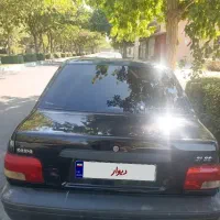 پراید مدل ۹۵ بدون رنگ