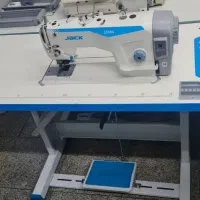 چرخ خیاطی راسته دوز دینام سر خود تیغ دارجک آرایشی