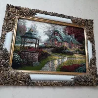 تابلو فرش کاشان