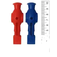 آدمک فوتبال دستی تورنادو حرفه ای بسته ۶ تایی