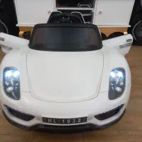 ماشین شارژی پورشه سایزبزرگ شیک کاملا سالم