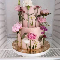 کیک تولد عقد عروسی یلدا