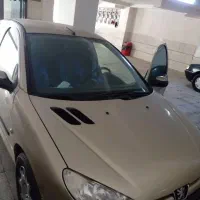 پژو۲۰۶sd|خودرو سواری و وانت|مشکین‌دشت, |دیوار