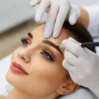 میکروبلیدینگ ابرو ، خط چشم دائم و بن مژه،شیدینگ لب