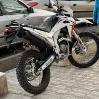 موتور تریل دلتا ۲۵۰ سی سی (شاهین موتور)|موتورسیکلت|قزوین, |دیوار