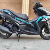 موتور طرح آیروکس nvx نیوفیس|موتورسیکلت|کرج, ساسانی (قلمستان)|دیوار