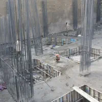 ساخت اسکلت بتنی فلزی و اسکلت سوله در شیراز