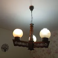 دو عدد لوستر نو