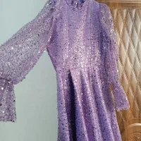 لباس مجلسی عروسکی شیک