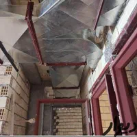 ساخت و نصب کانال‌ کولر خیابان بهشتی روبروی کوچه ۶|خدمات پیشه و مهارت|زرند, |دیوار