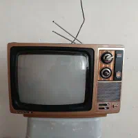 تلویزیون سانیو زیبا وقدیمی|تلویزیون و پروژکتور|تهران, شوش (باغ آذری)|دیوار
