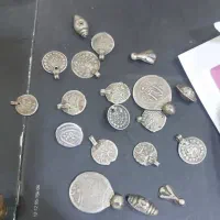 نقره و سکه قدیمی قاجاری