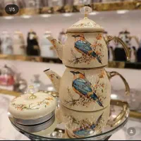 کتری قوری لعابی ترک