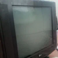 تلویزیون ال جی مدل صفحه تخت|تلویزیون و پروژکتور|گنبد کاووس, |دیوار