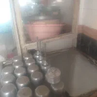 فرآبگوشت|ظروف پخت‌وپز|تیکمه داش, |دیوار