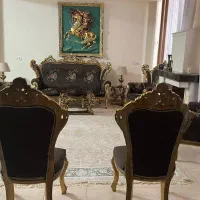 مبل سلطنتی|مبلمان خانگی و میز عسلی|ایلام, |دیوار