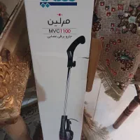 جارو برقی عصایی سایا مدل مرلین 1100
