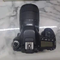دوربین حرفه‌ای Canon 80D با لنز 24-135mm برای فروش|دوربین عکاسی و فیلم‌برداری|بابل, |دیوار